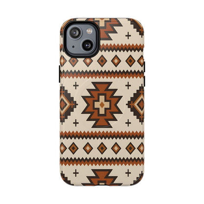 Rusty Aztec Magnetic Case
