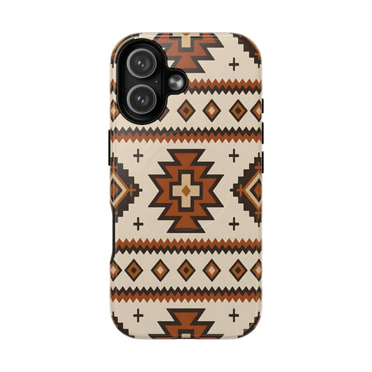 Rusty Aztec Magnetic Case