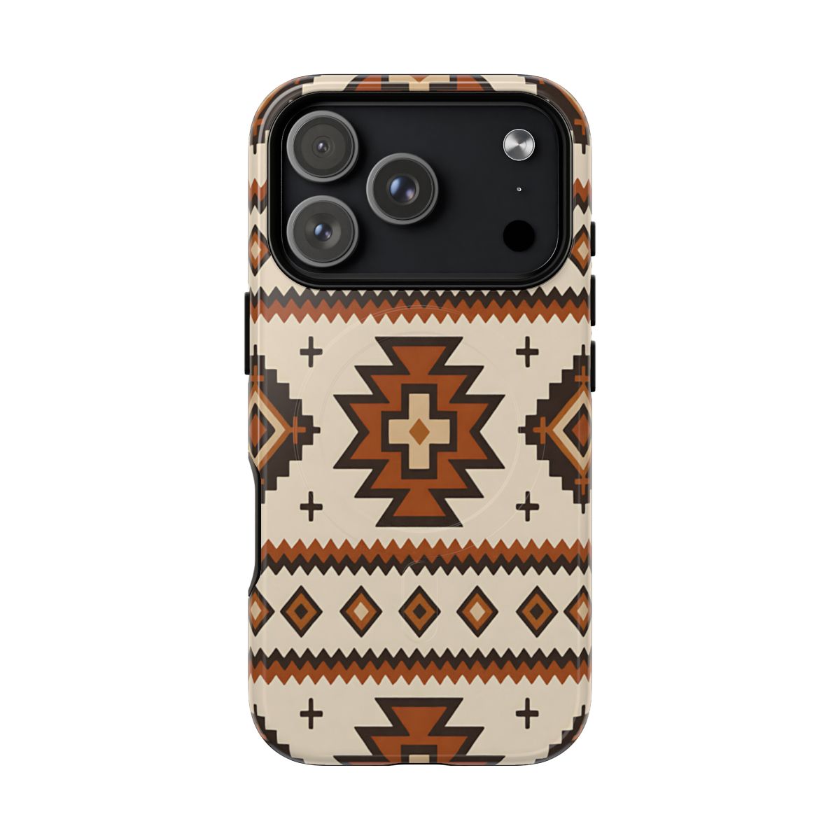 Rusty Aztec Magnetic Case