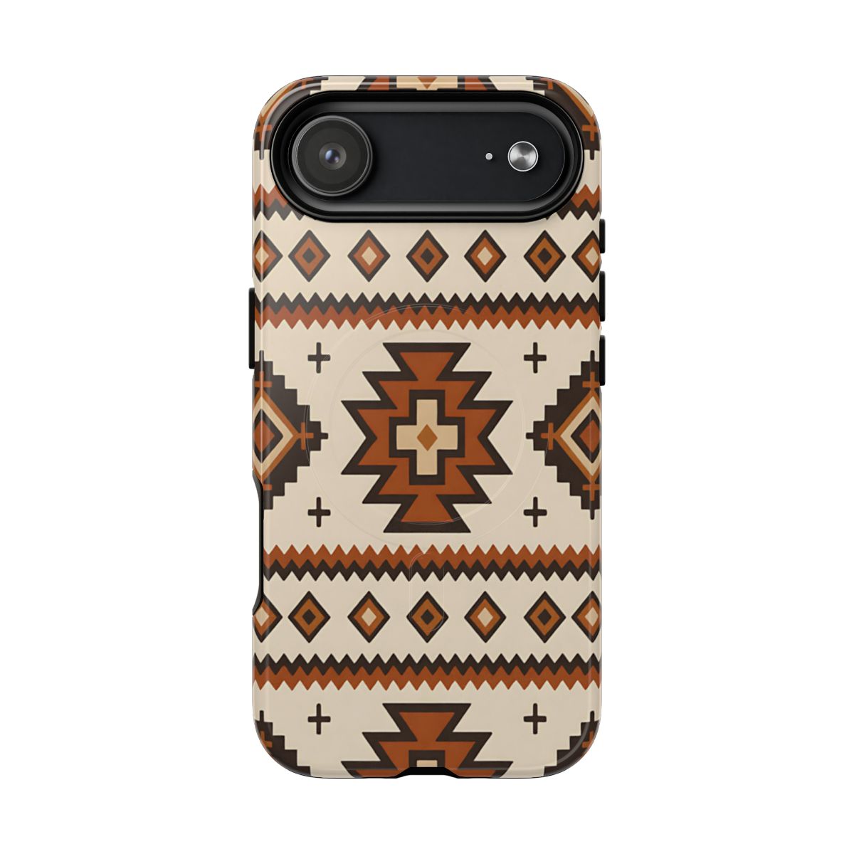 Rusty Aztec Magnetic Case