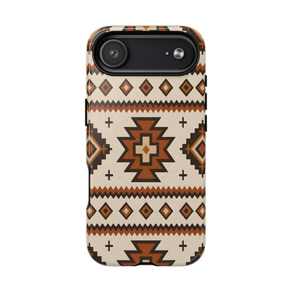 Rusty Aztec Magnetic Case