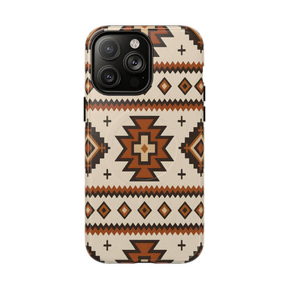 Rusty Aztec Magnetic Case