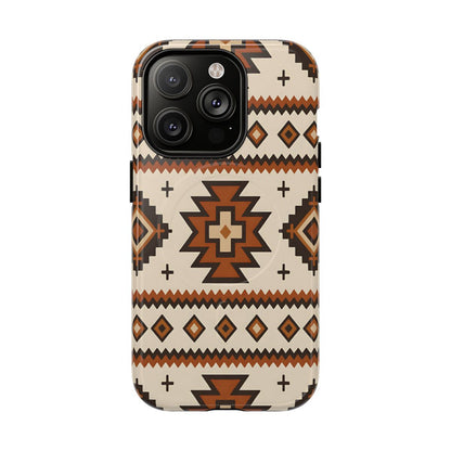Rusty Aztec Magnetic Case