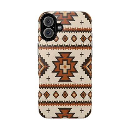 Rusty Aztec Magnetic Case
