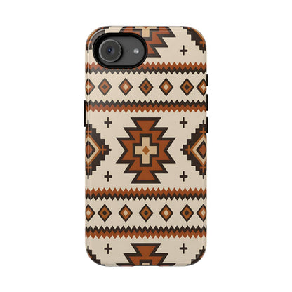 Rusty Aztec Tough Case - iPhone 17e