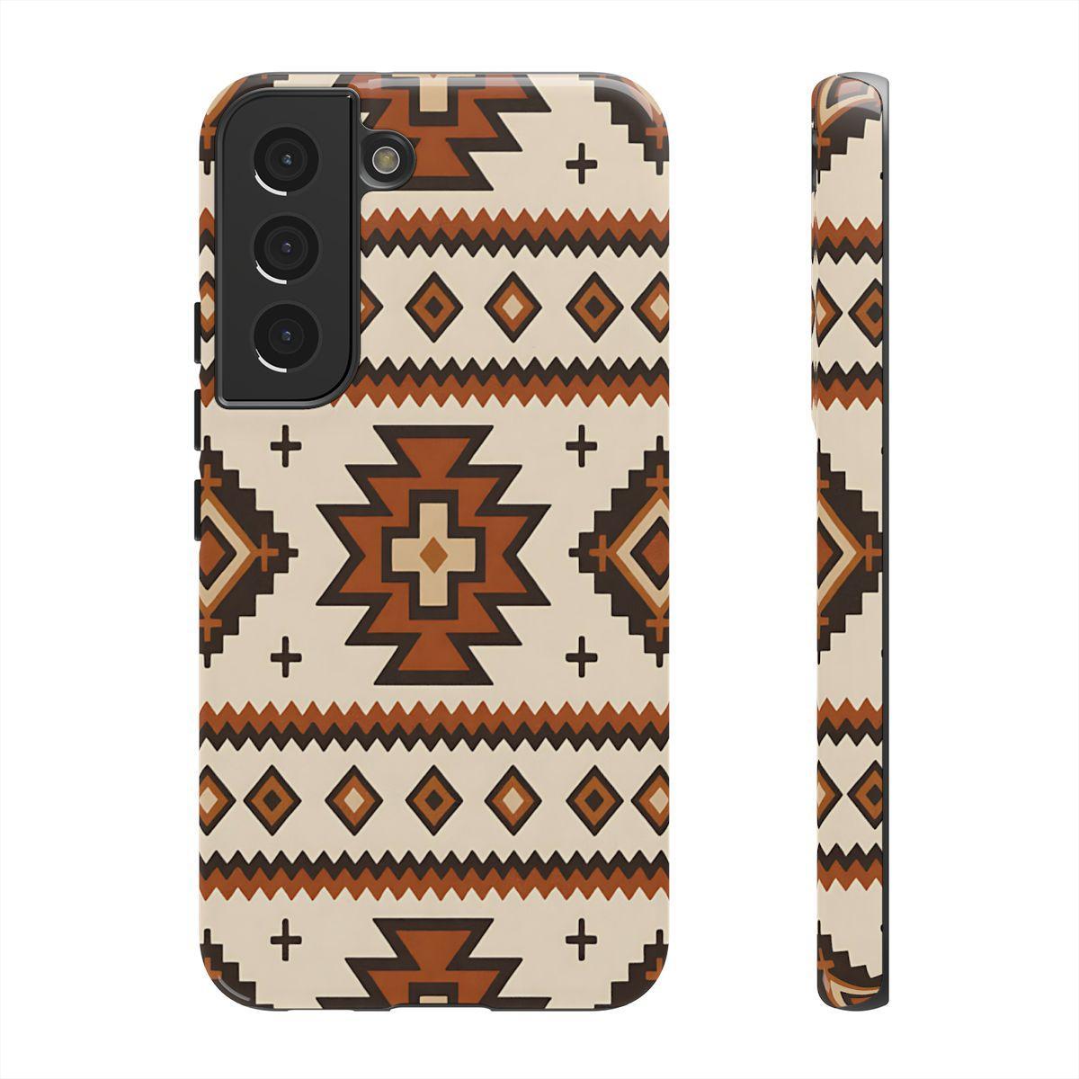 Rusty Aztec Tough Case