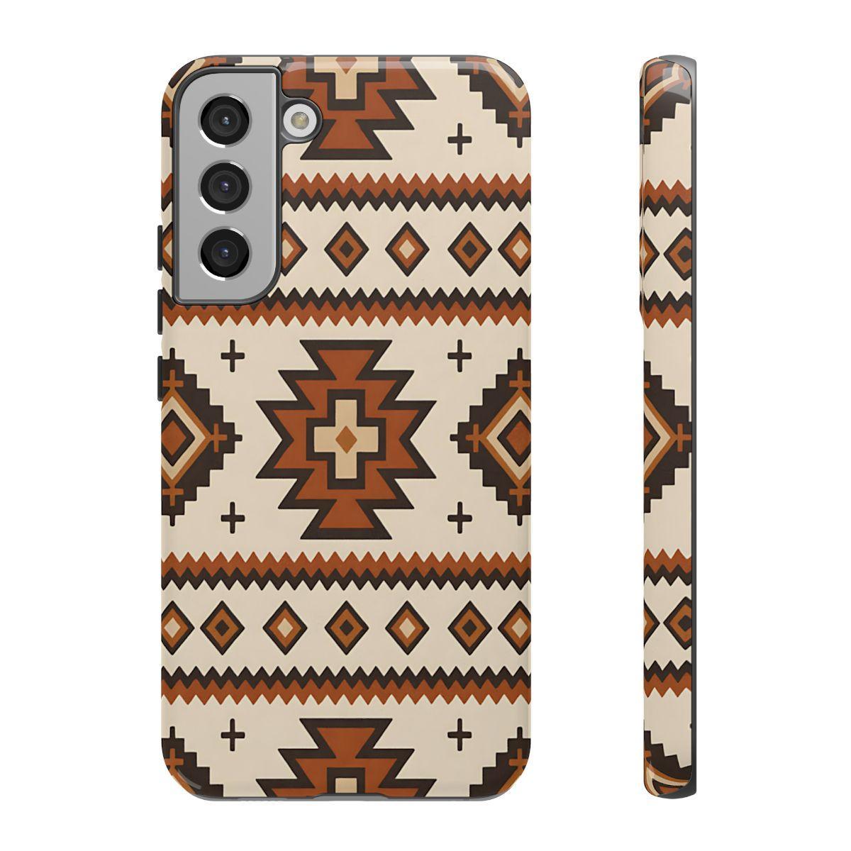 Rusty Aztec Tough Case