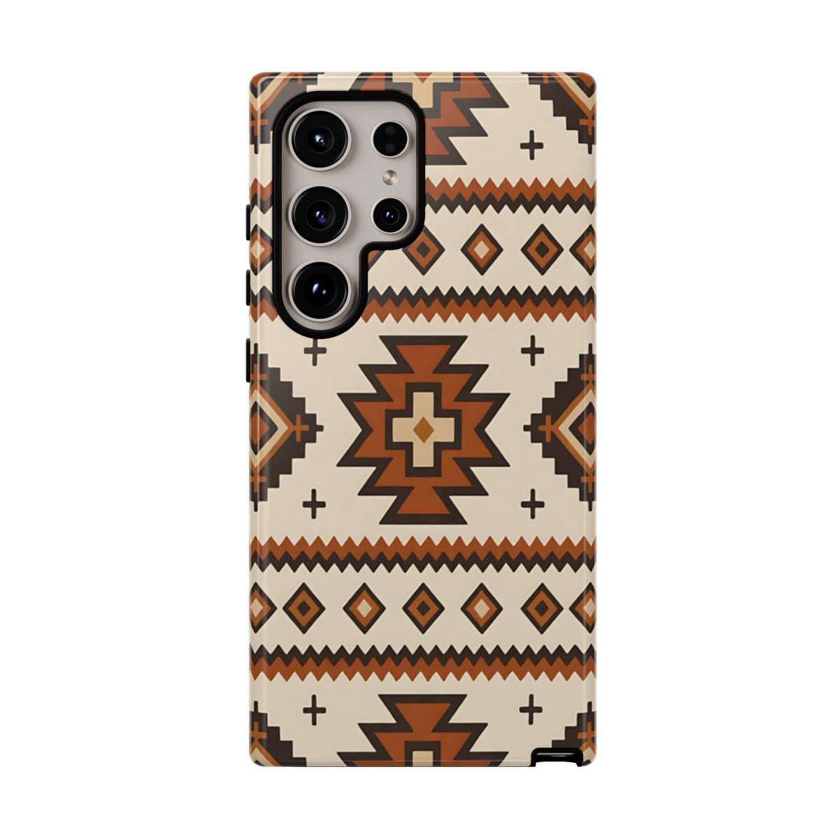 Rusty Aztec Tough Case