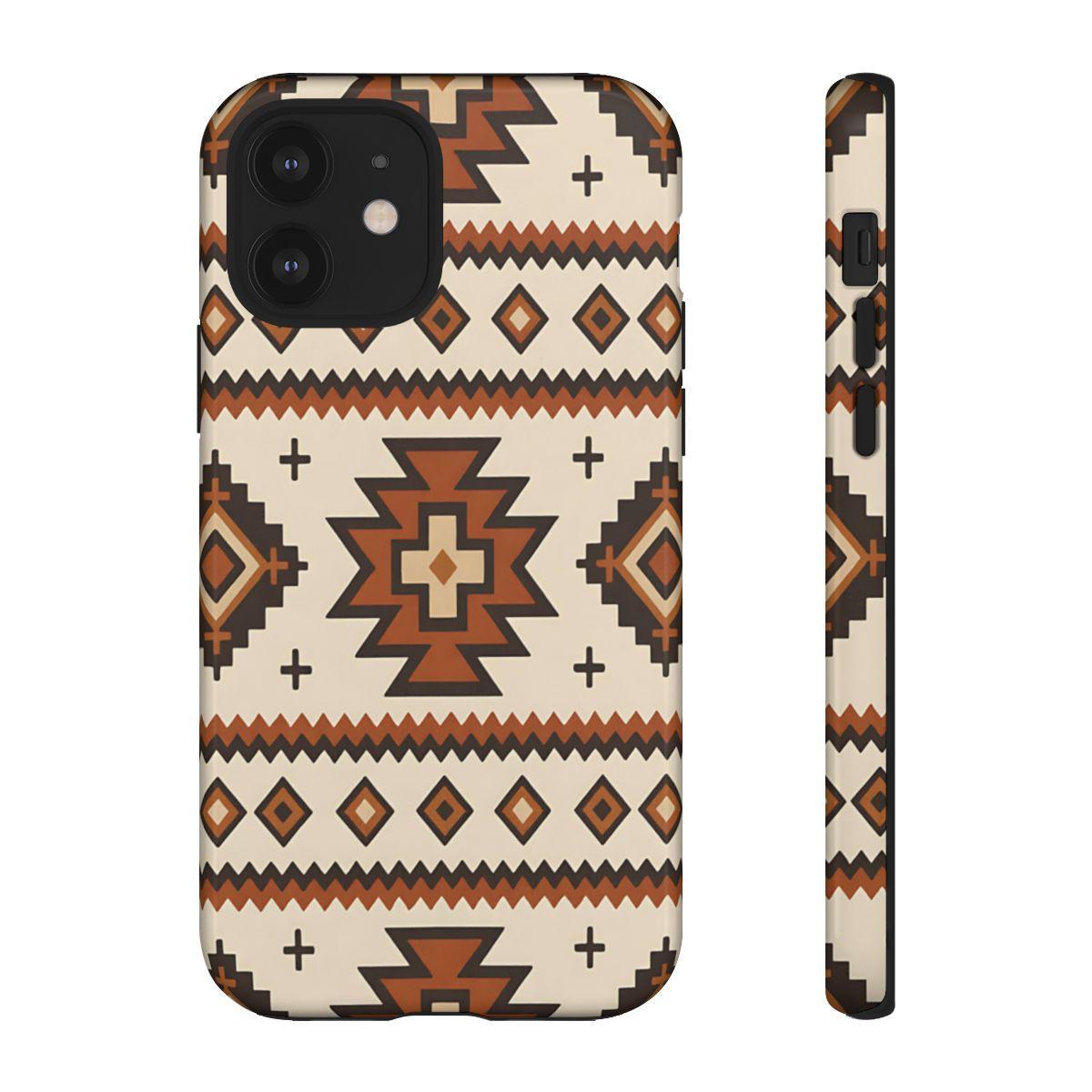 Rusty Aztec Tough Case