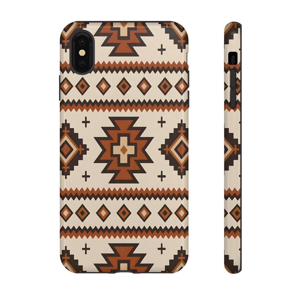 Rusty Aztec Tough Case