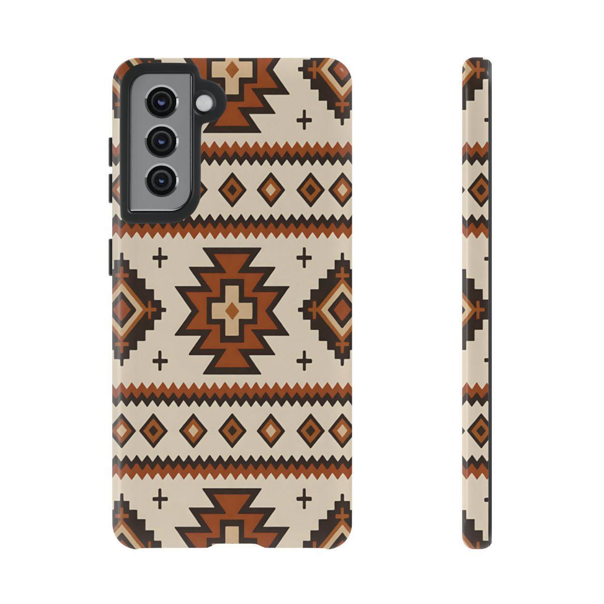 Rusty Aztec Tough Case