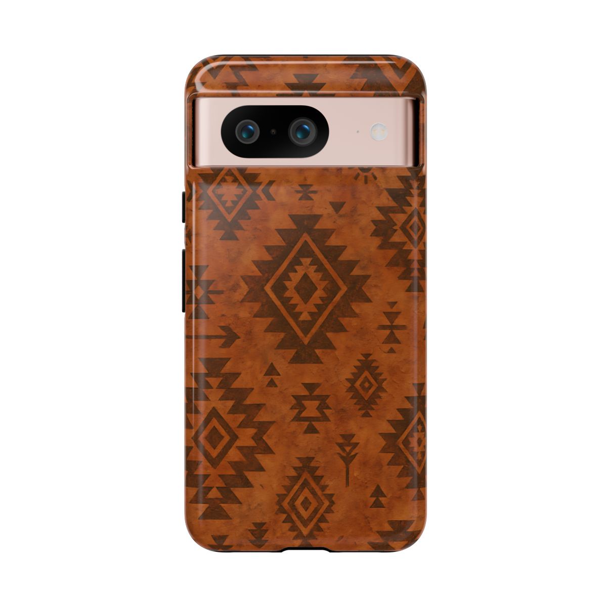Terracotta Aztec Tough Phone Case