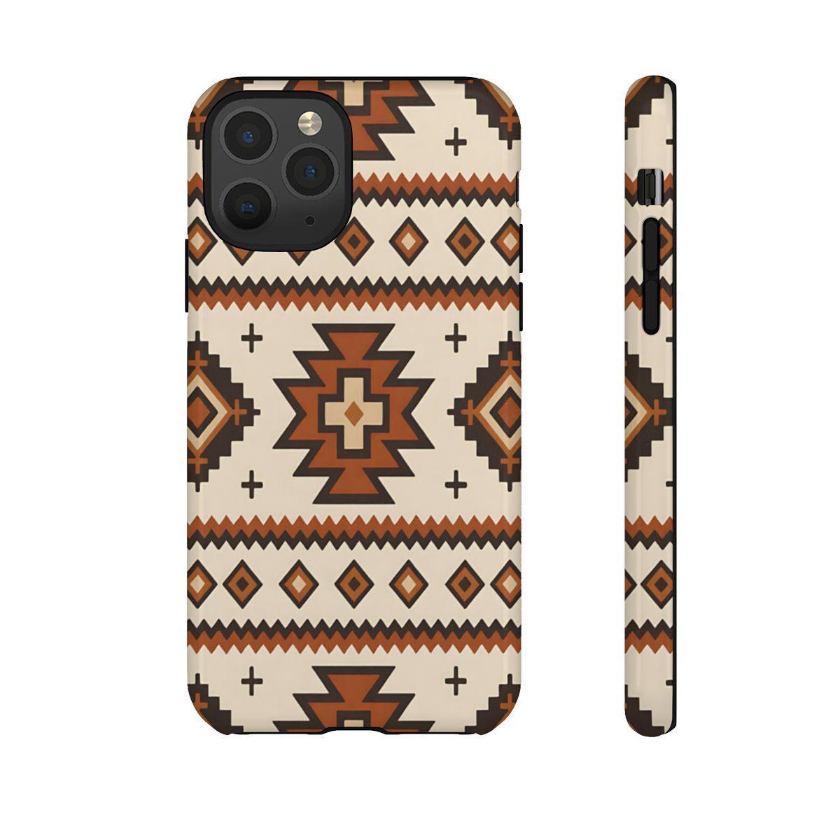 Rusty Aztec Tough Case
