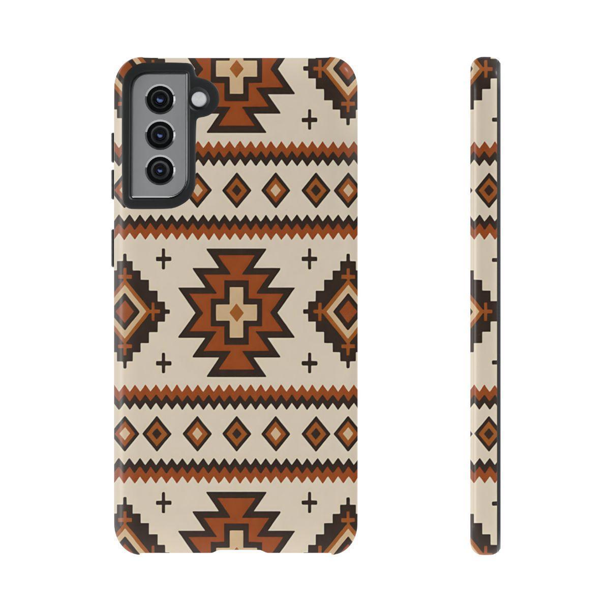 Rusty Aztec Tough Case