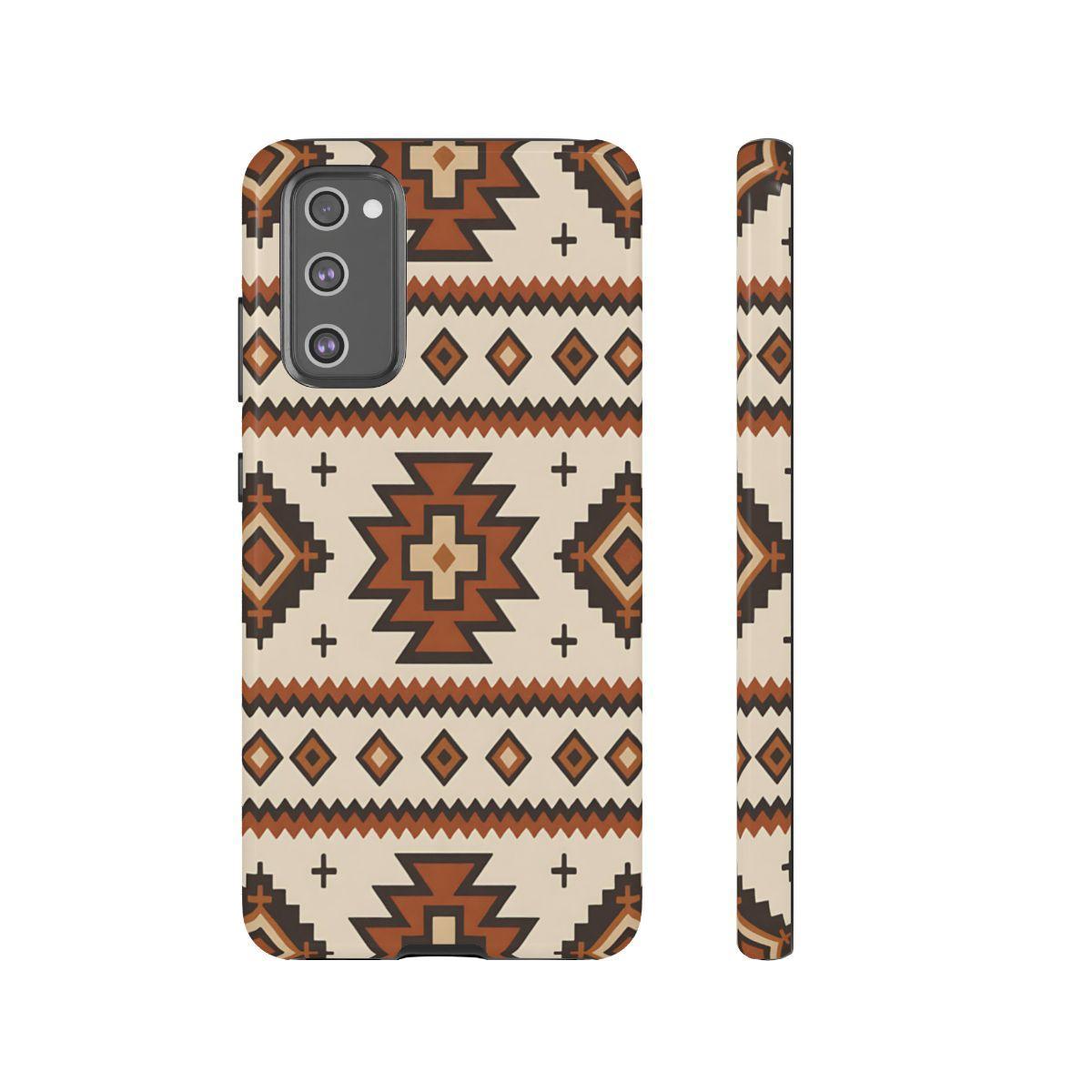Rusty Aztec Tough Case