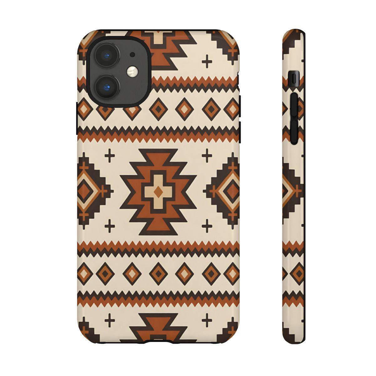 Rusty Aztec Tough Case