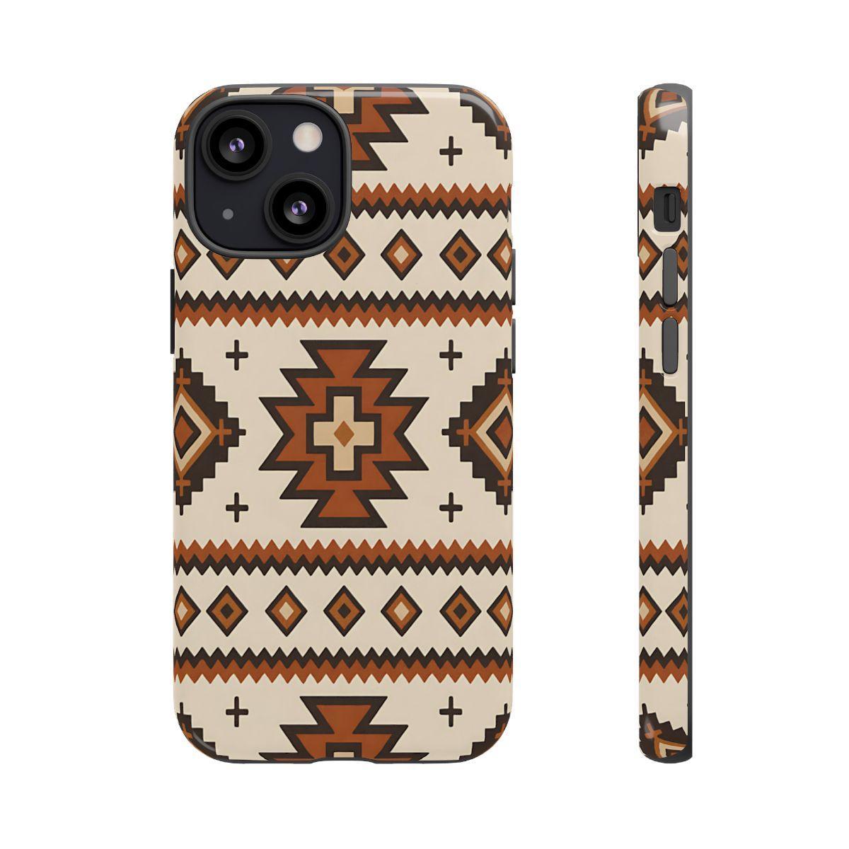 Rusty Aztec Tough Case