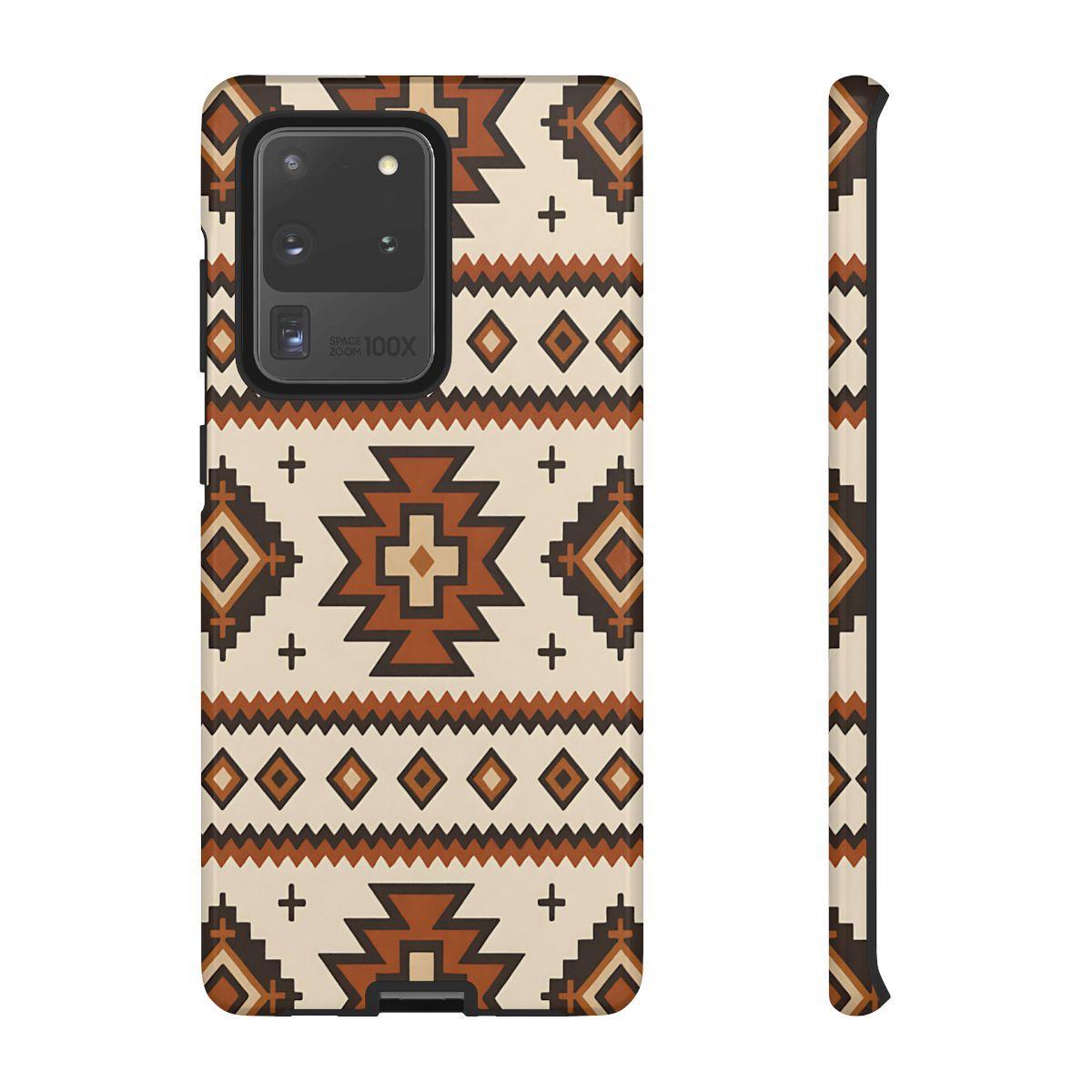 Rusty Aztec Tough Case