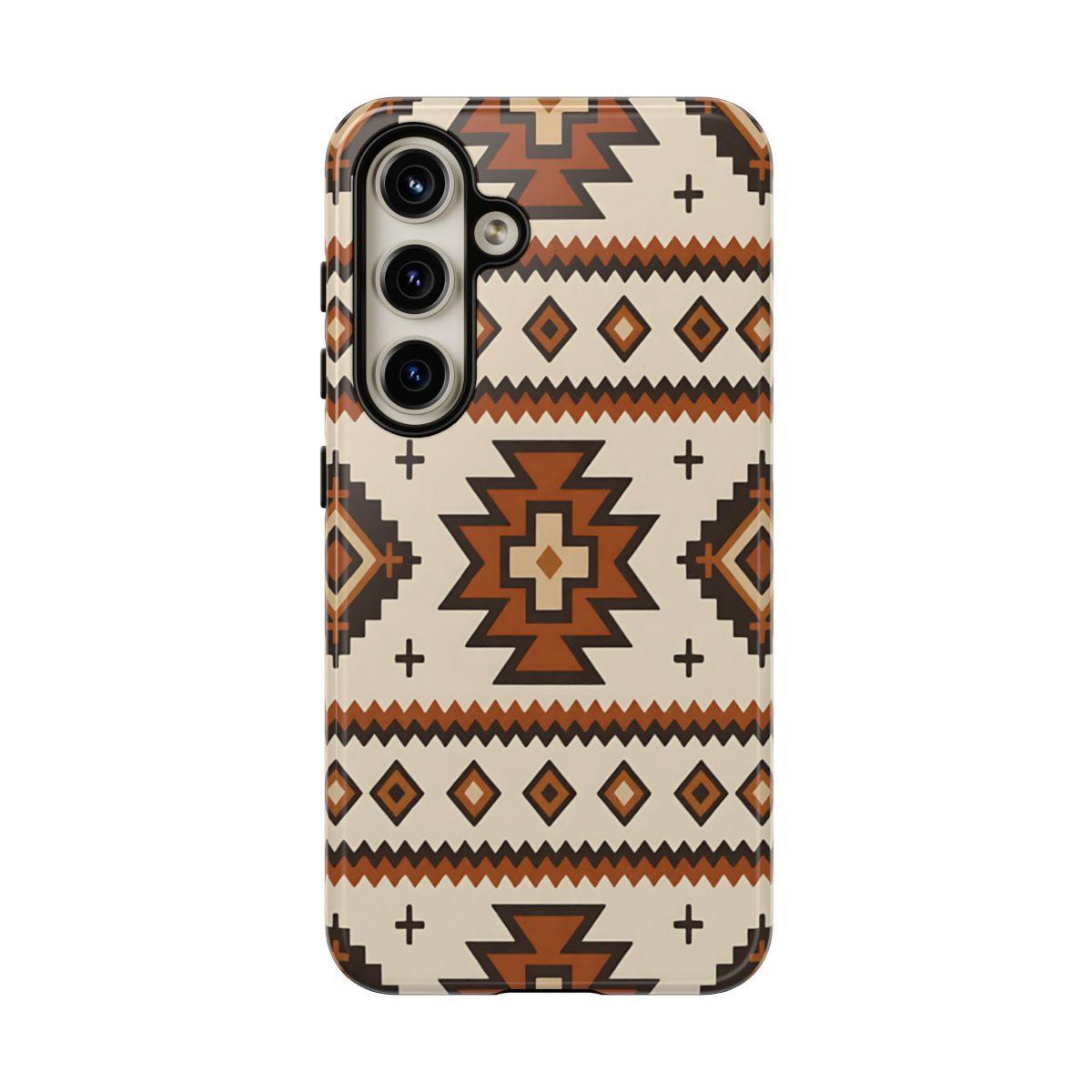 Rusty Aztec Tough Case