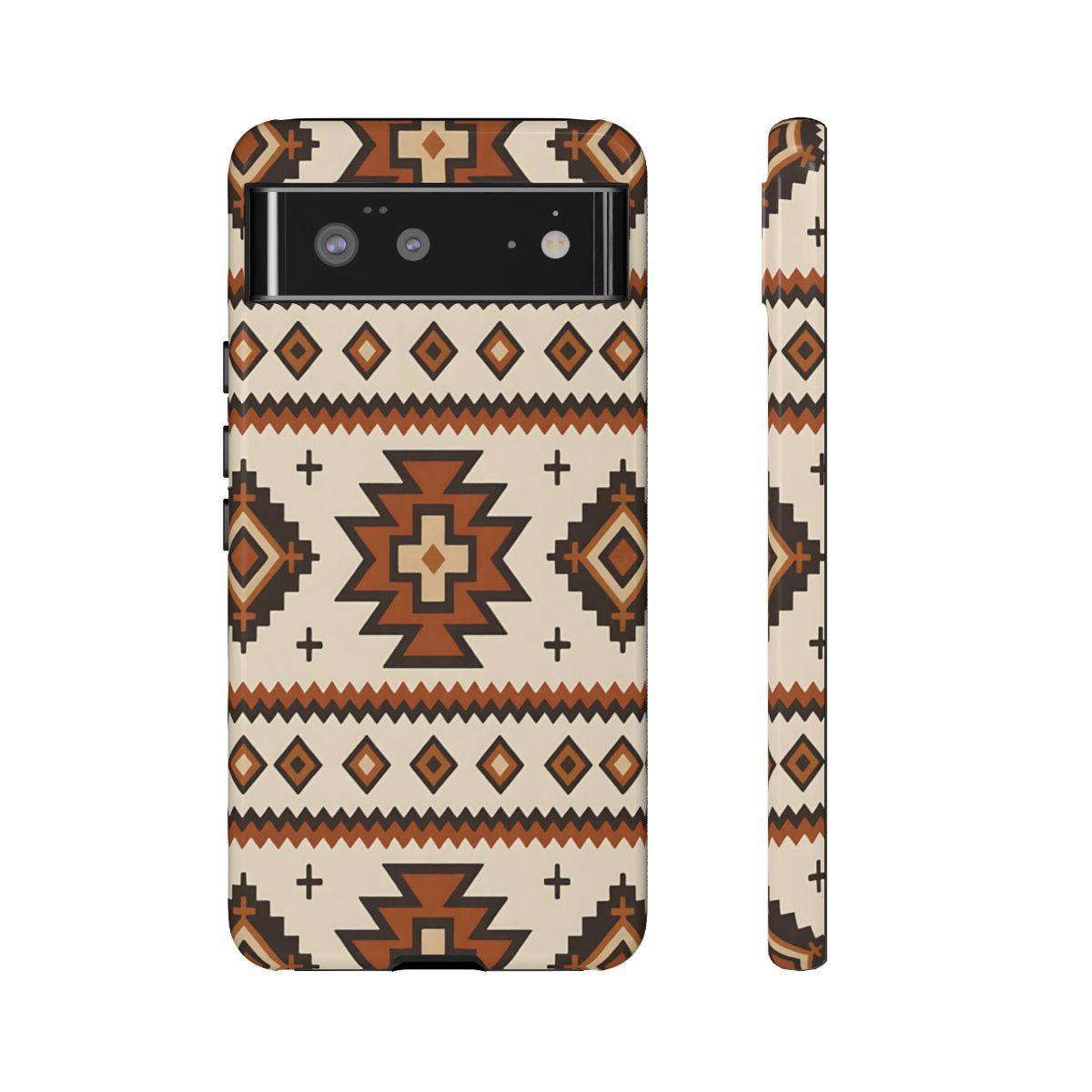 Rusty Aztec Tough Case