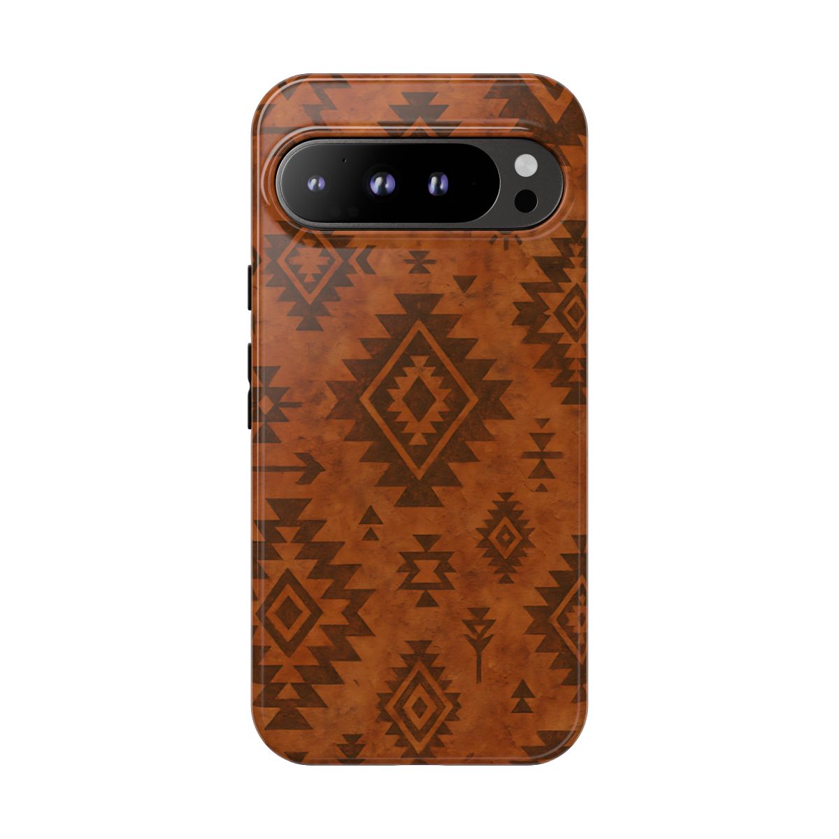 Terracotta Aztec Tough Phone Case