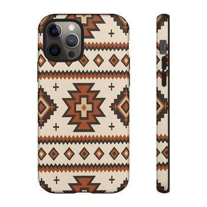 Rusty Aztec Tough Case