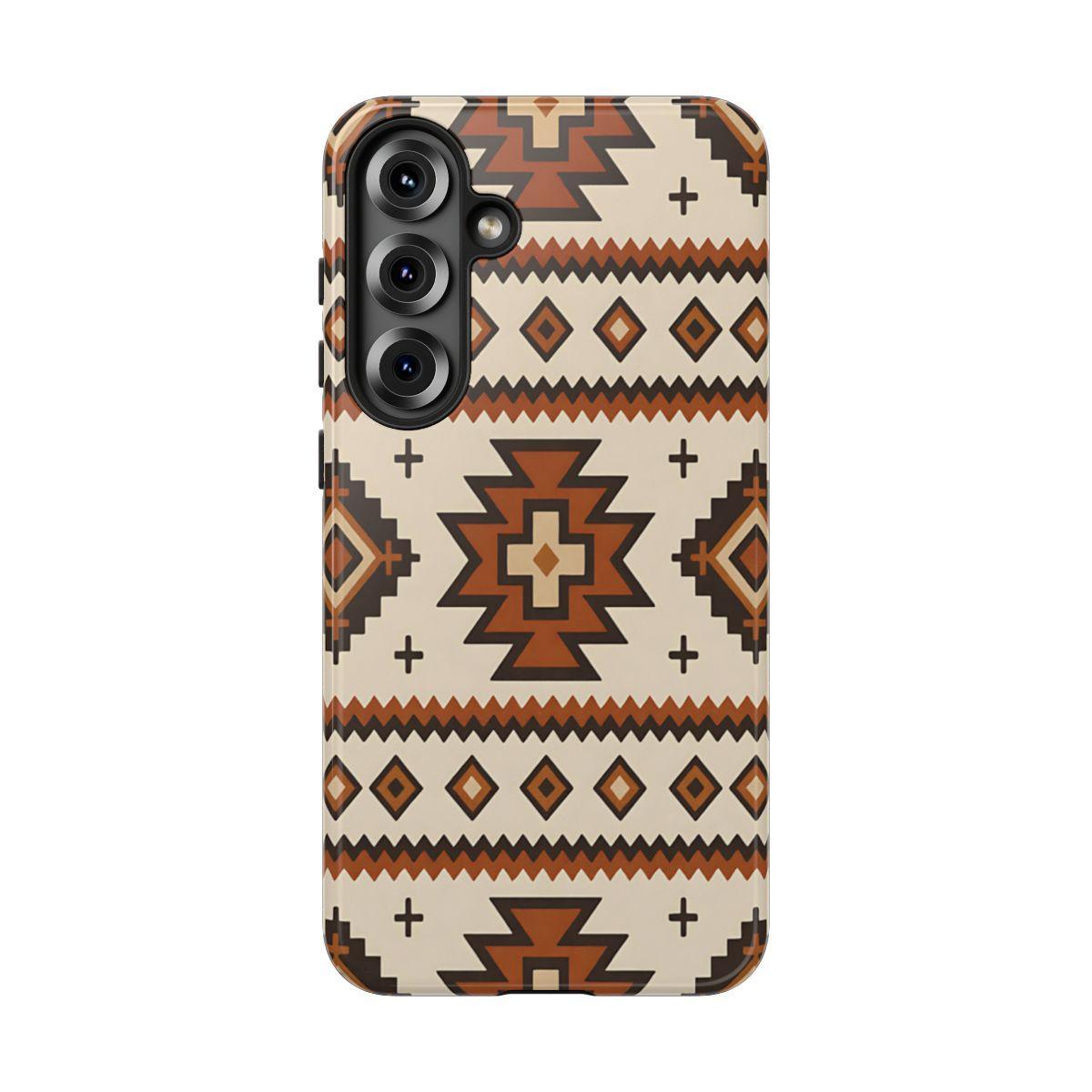 Rusty Aztec Tough Case