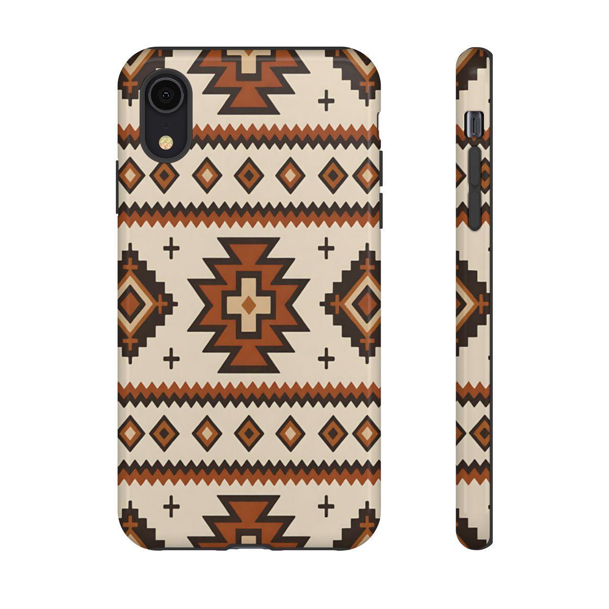 Rusty Aztec Tough Case