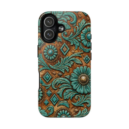 Saddle Bloom Magnetic Case