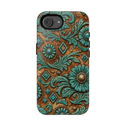 Saddle Bloom Tough Case - iPhone 16e