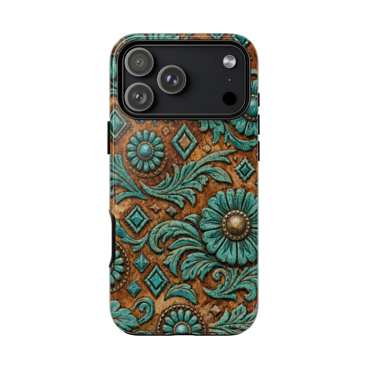 Saddle Bloom Tough Case - iPhone 18 Pro Max