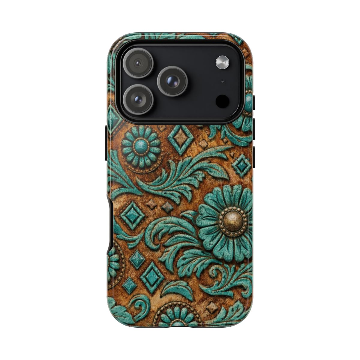 Saddle Bloom Tough Case - iPhone 18 Pro