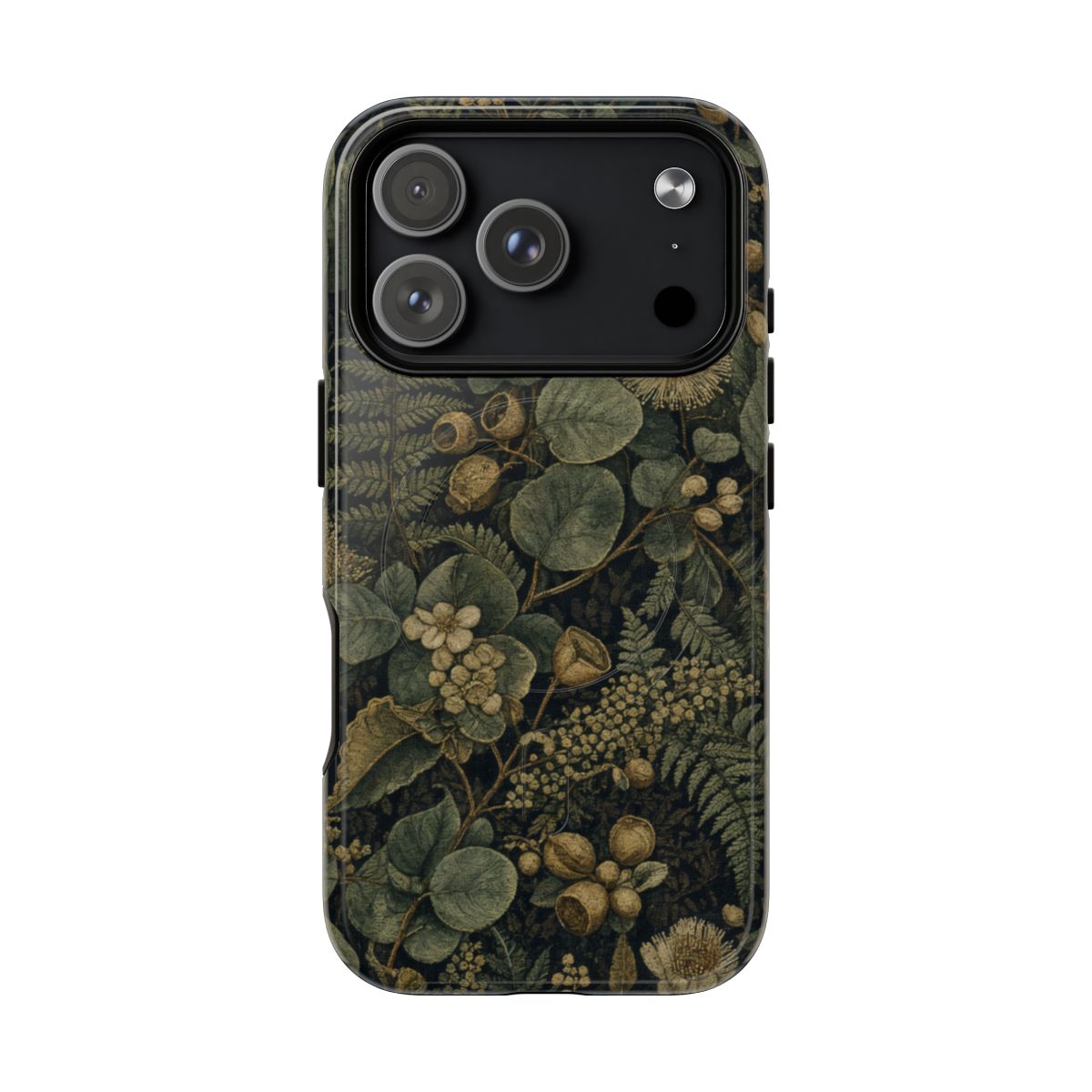 Sage Tapestry Magnetic Case - iPhone 18 Pro