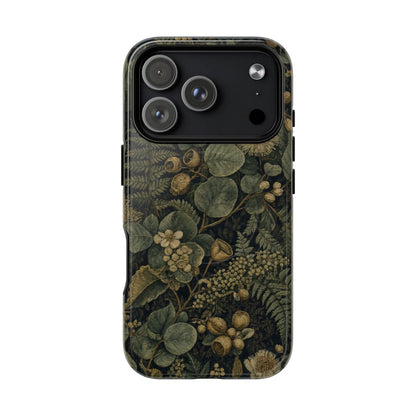 Sage Tapestry Magnetic Case - iPhone 18 Pro