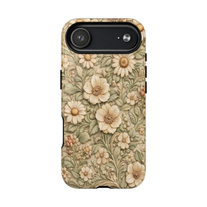 Sage Wildflowers Magnetic Case