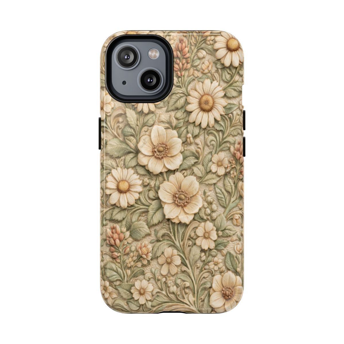 Sage Wildflowers Magnetic Case