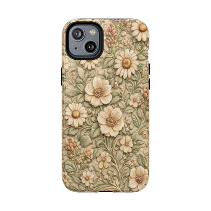 Sage Wildflowers Magnetic Case