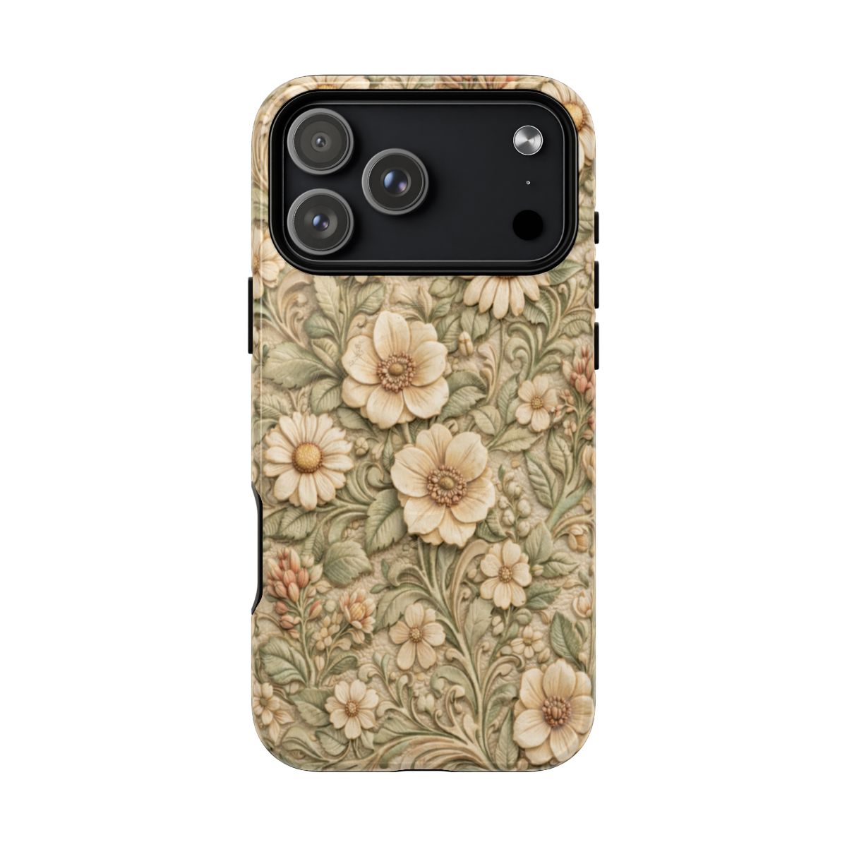Sage Wildflowers Magnetic Case