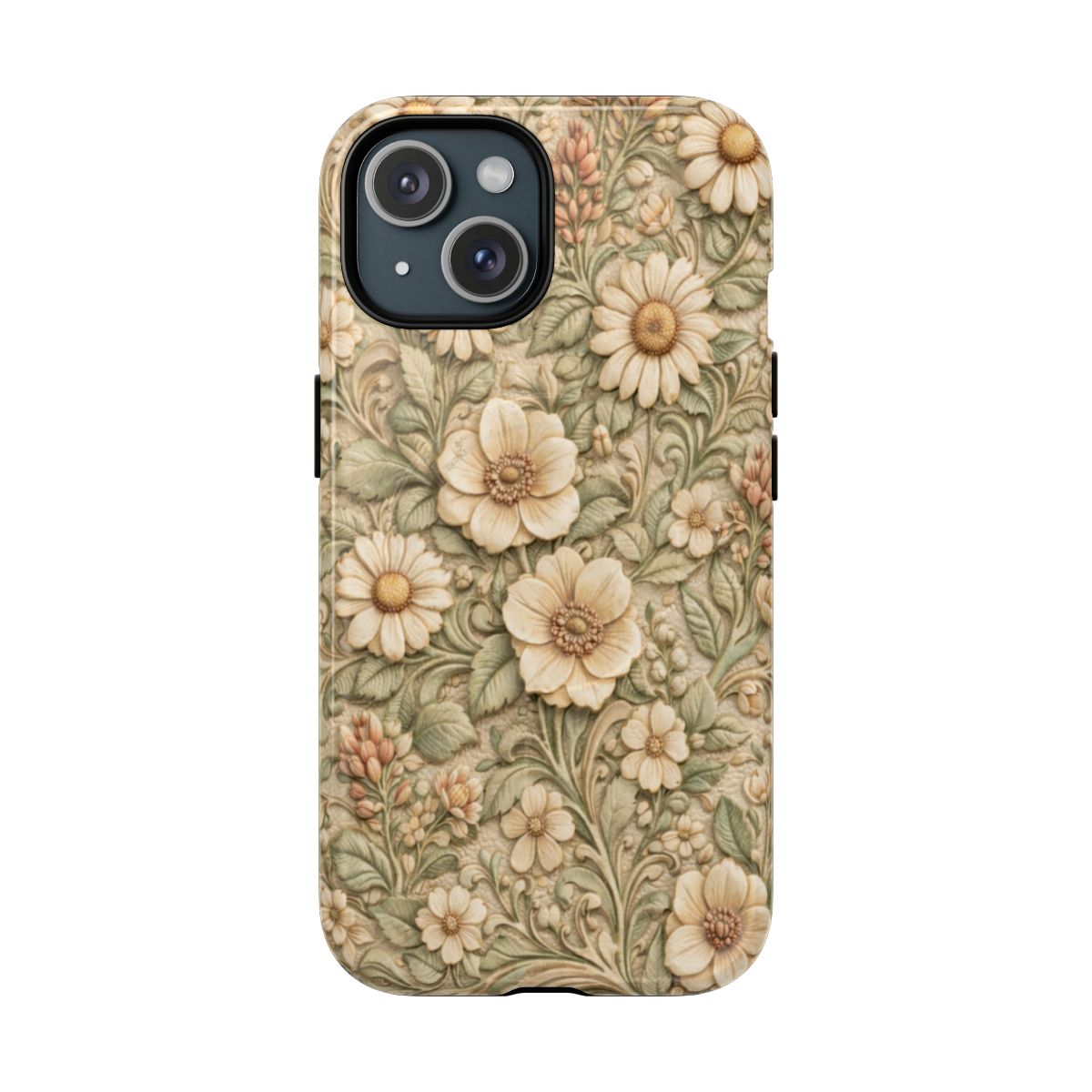 Sage Wildflowers Magnetic Case