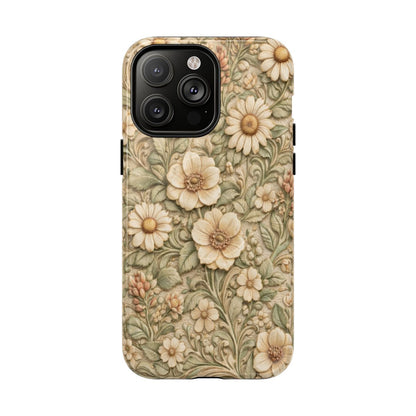 Sage Wildflowers Magnetic Case
