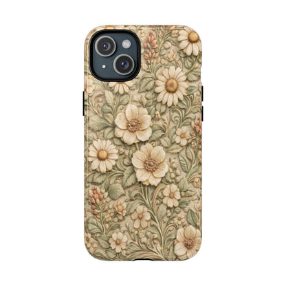 Sage Wildflowers Magnetic Case
