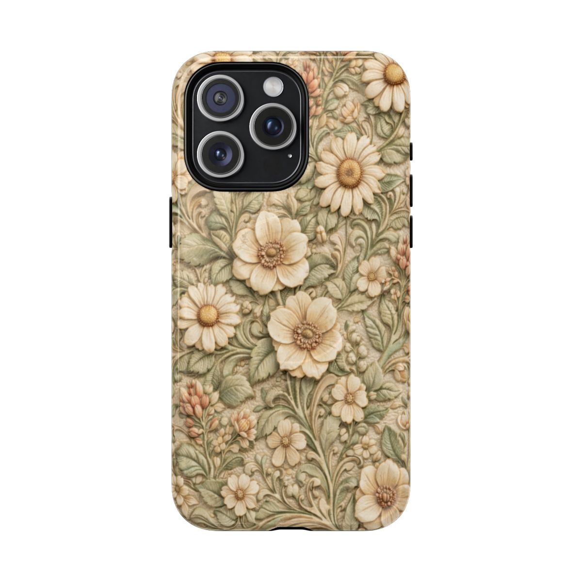 Sage Wildflowers Magnetic Case