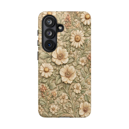 Sage Wildflowers Tough Case