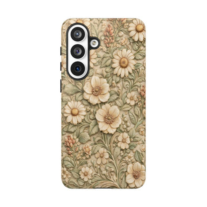 Sage Wildflowers Tough Case