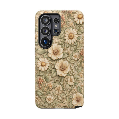 Sage Wildflowers Tough Case