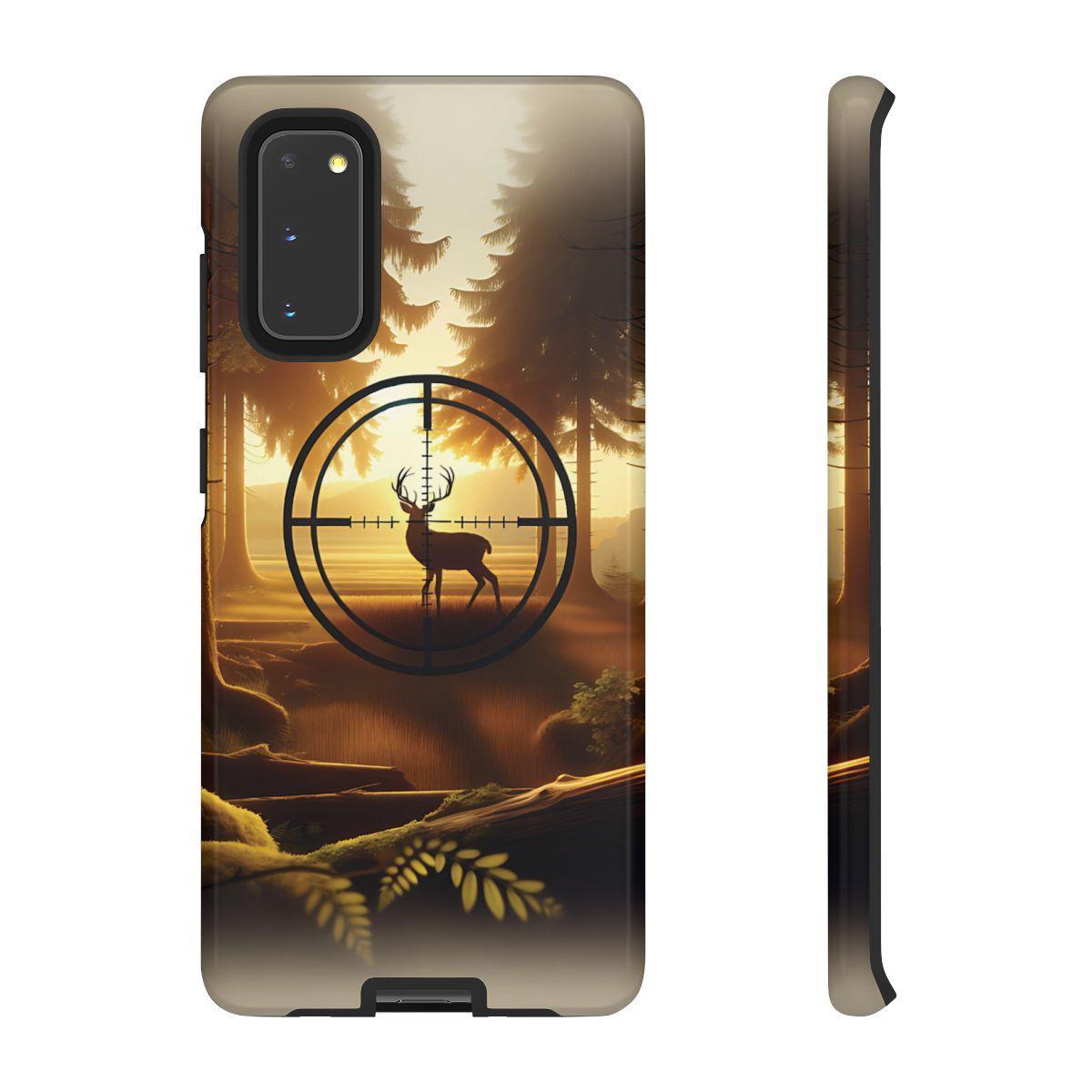 Golden Crosshairs Deer Tough Case