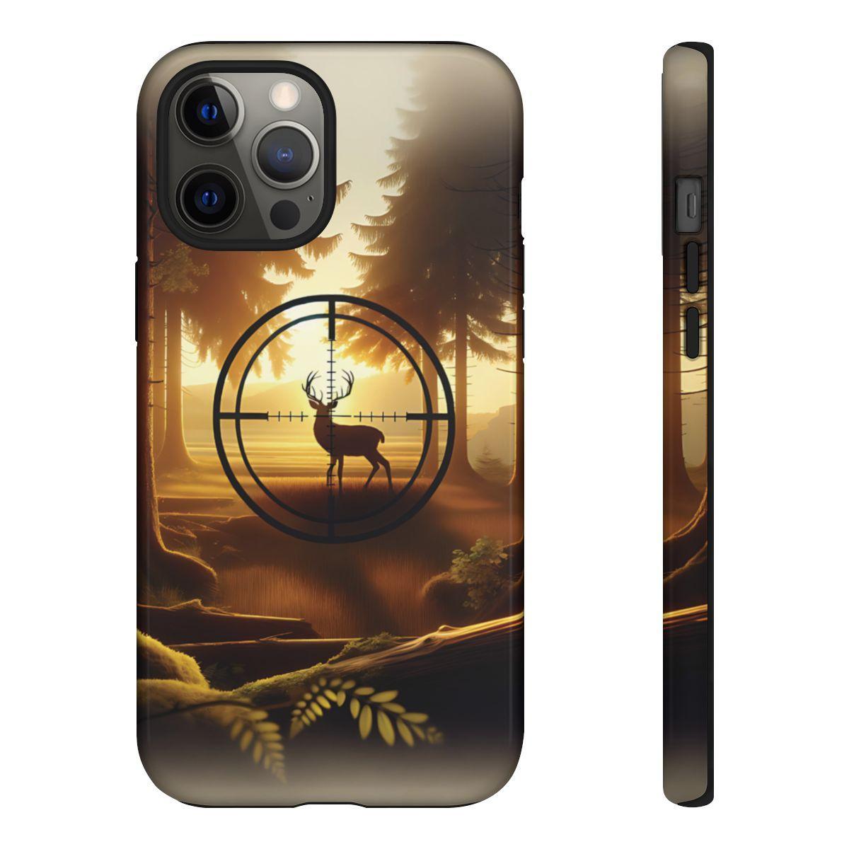 Golden Crosshairs Deer Tough Case