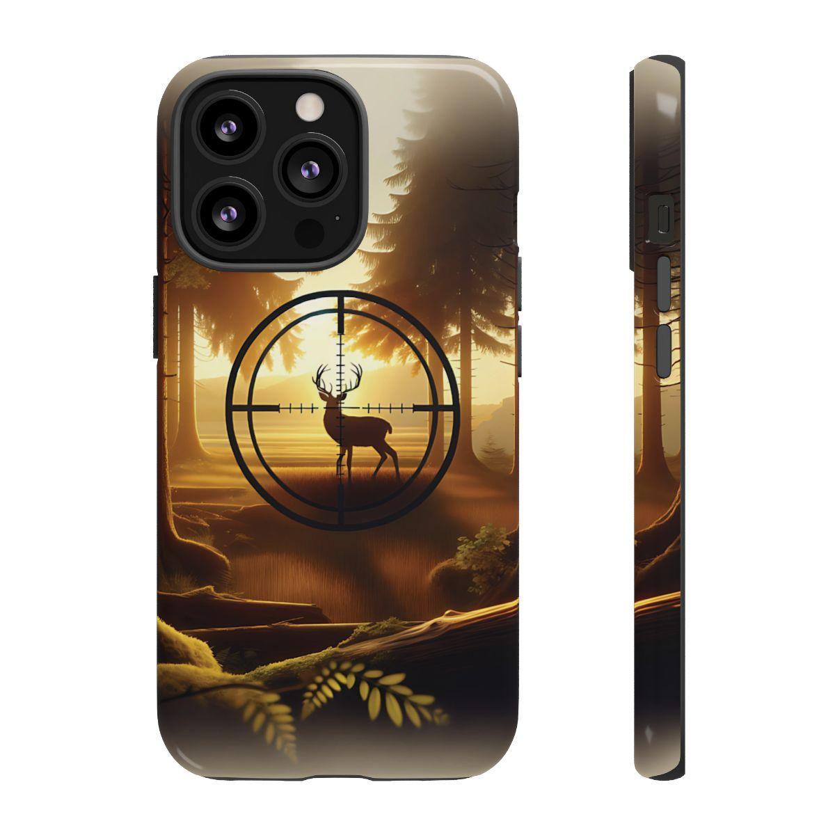 Golden Crosshairs Deer Tough Case