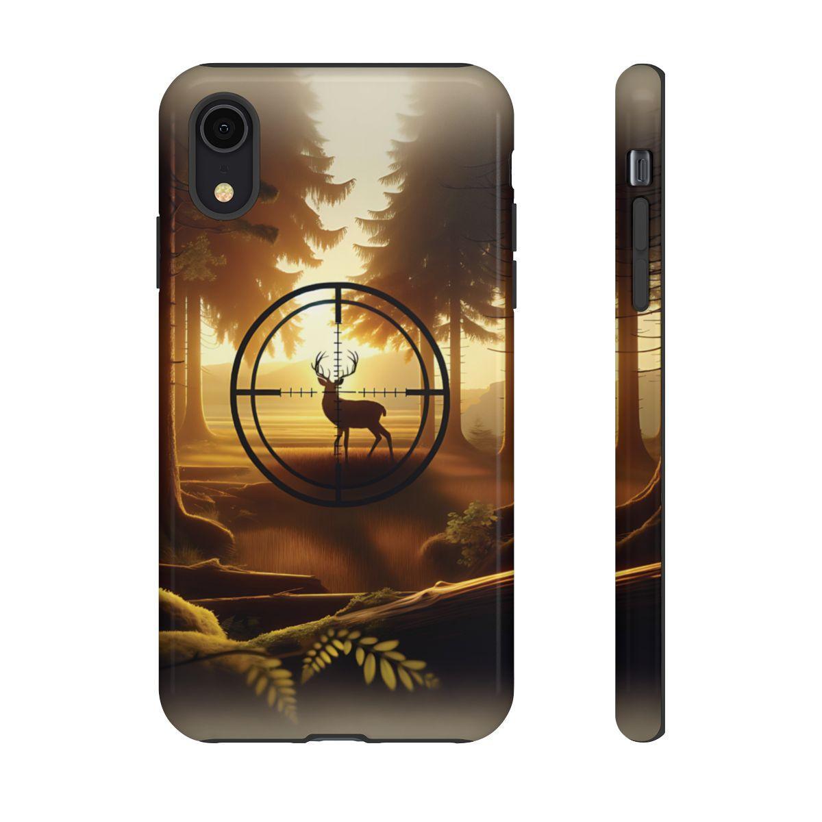 Golden Crosshairs Deer Tough Case