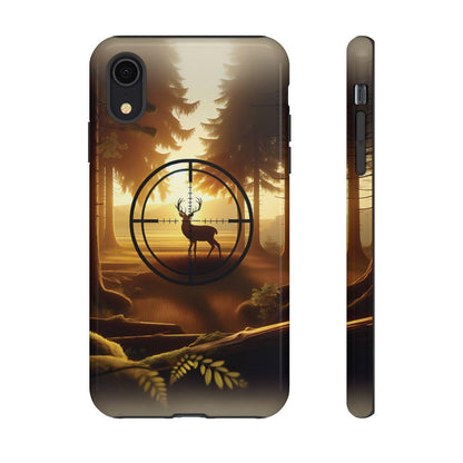 Golden Crosshairs Deer Tough Case